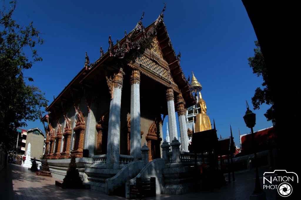 ศุกร์ (สุข) ละวัด : วัดอินทรวิหาร ( วัดอินทร์ )