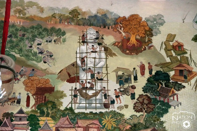 ศุกร์ (สุข) ละวัด : วัดอินทรวิหาร ( วัดอินทร์ )