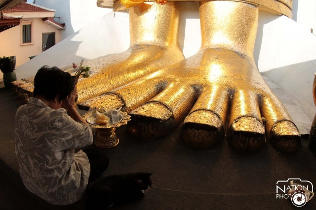 ศุกร์ (สุข) ละวัด : วัดอินทรวิหาร ( วัดอินทร์ )