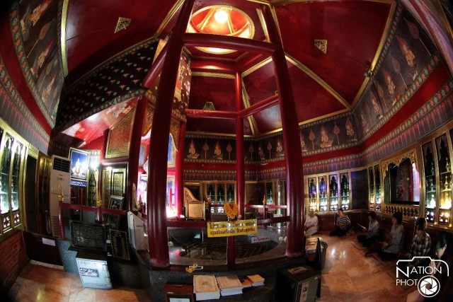 ศุกร์ (สุข) ละวัด : วัดอินทรวิหาร ( วัดอินทร์ )