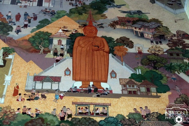 ศุกร์ (สุข) ละวัด : วัดอินทรวิหาร ( วัดอินทร์ )