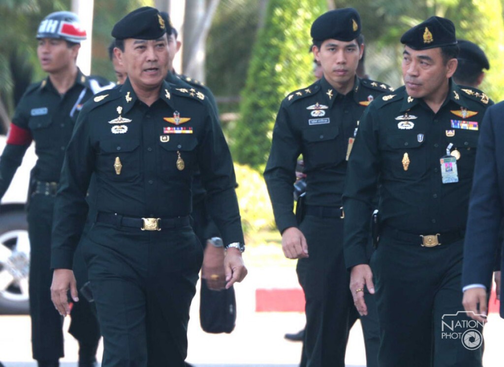 "อุดมเดช"สั่งล่า "ไอ้โม่ง"อยู่เบื้องหลังโปรยใบปลิว โจมตี คสช.