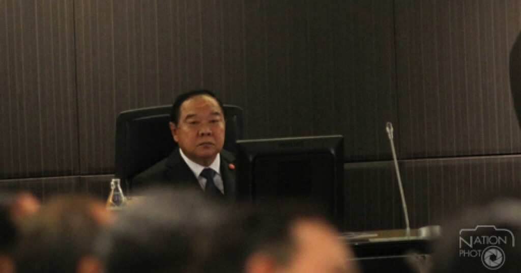 "ประวิตร" ชี้ บิ๊กตร.รับสินบนไม่กระทบภาพลักษณ์ เพราะเป็นเพียงกลุ่มเดียว "ประวิตร" ชี้ บิ๊กตร.รับสินบนไม่กระทบภาพลักษณ์ เพราะเป็นเพียงกลุ่มเดียว