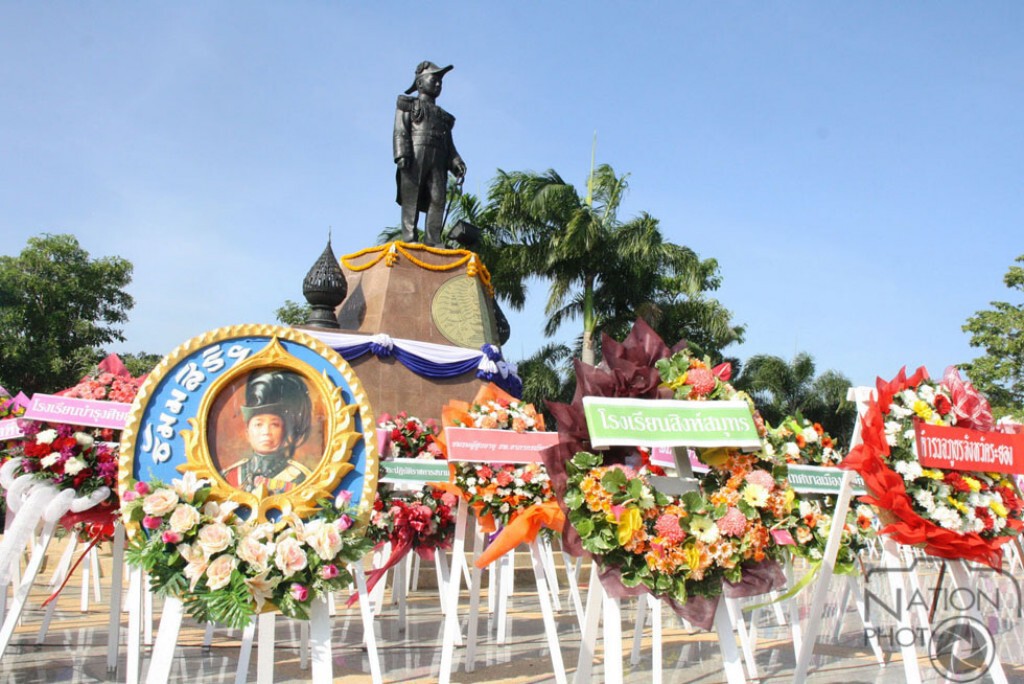 กองทัพเรือ ร่วมทุกภาคส่วน วางพวงมาลารัชการที่ 6 เนื่องวันคล้ายวันสวรรคต