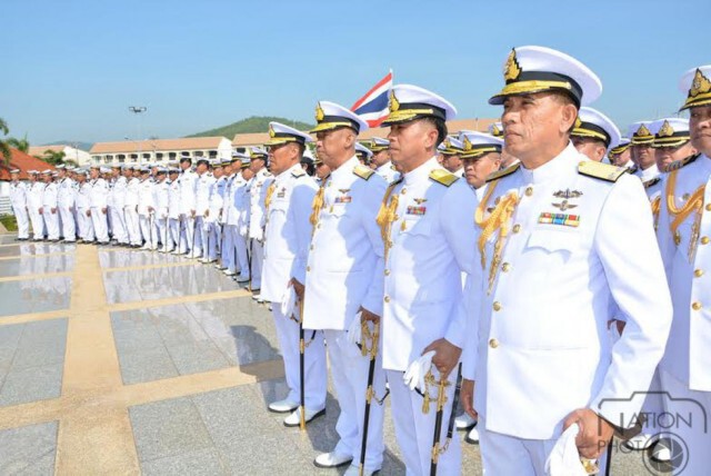 กองทัพเรือ ร่วมทุกภาคส่วน วางพวงมาลารัชการที่ 6 เนื่องวันคล้ายวันสวรรคต