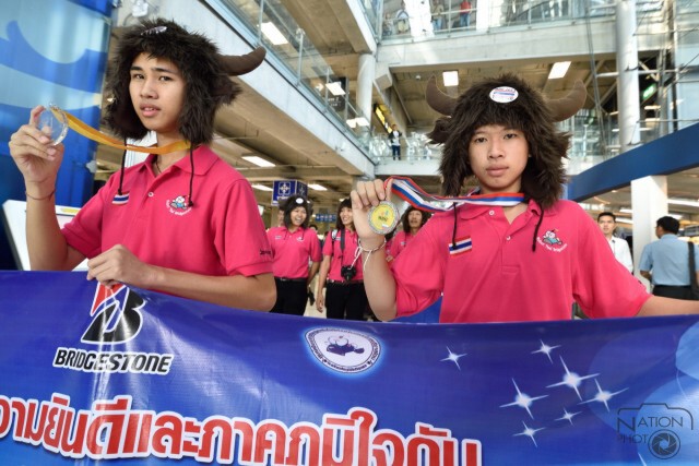 เด็กไทยสุดยอดคว้าแชมป์โลก 2 รายการ แข่งขันโอลิมปิกหุ่นยนต์โลก 2014 ที่ประเทศรัสเซีย