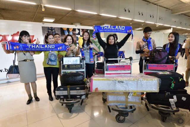 เด็กไทยสุดยอดคว้าแชมป์โลก 2 รายการ แข่งขันโอลิมปิกหุ่นยนต์โลก 2014 ที่ประเทศรัสเซีย