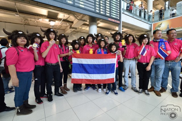 เด็กไทยสุดยอดคว้าแชมป์โลก 2 รายการ แข่งขันโอลิมปิกหุ่นยนต์โลก 2014 ที่ประเทศรัสเซีย