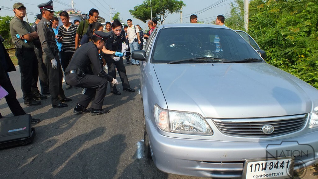 ประกบยิงอดีต รอง ผบก.ปปป.ดับคารถ