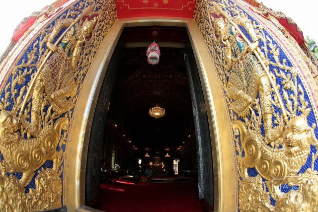 ศุกร์ (สุข) ละวัด : วัดราชบพิธสถิตมหาสีมาราม