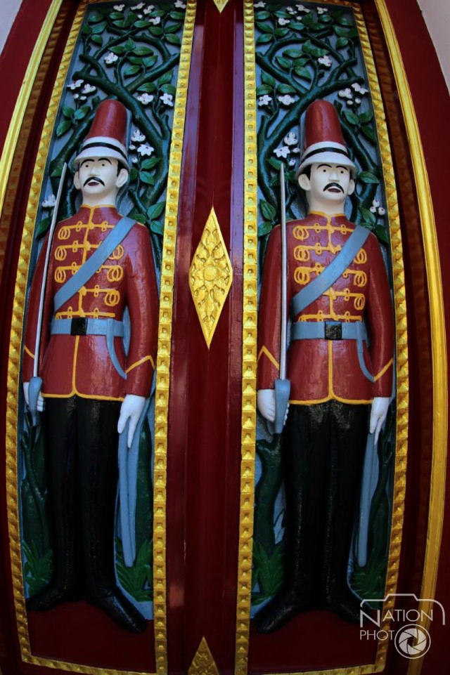 ศุกร์ (สุข) ละวัด : วัดราชบพิธสถิตมหาสีมาราม