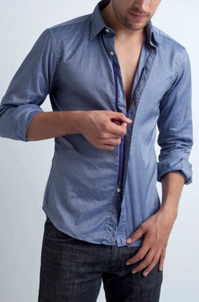 เชิ้ตติดซิป..แรงบันดาลใจจากตำรวจไทย