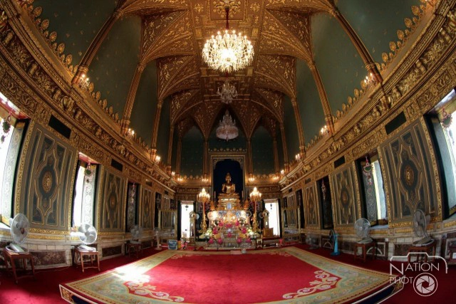 ศุกร์ (สุข) ละวัด : วัดราชบพิธสถิตมหาสีมาราม