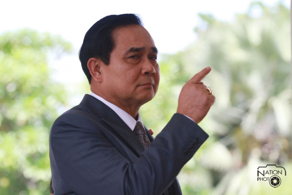 "ประยุทธ์"ลั่น รบ.ไม่ผ่อนเครื่อง ขจัดปัญหาการทุจริต "ประยุทธ์"ลั่น รบ.ไม่ผ่อนเครื่อง ขจัดปัญหาการทุจริต