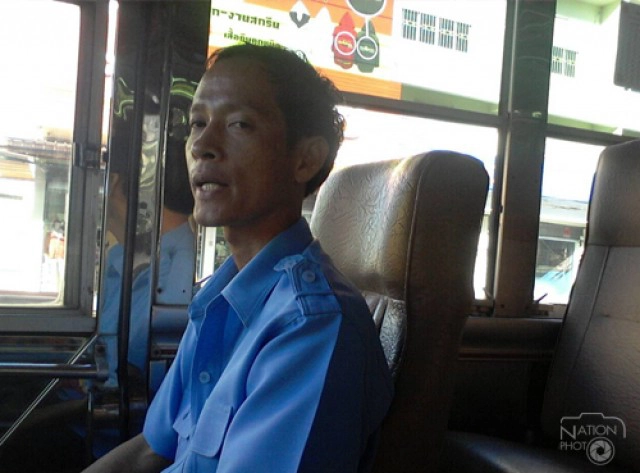 รถรอบเมืองพิษณุโลกรายใหม่ให้บริการวันแรก