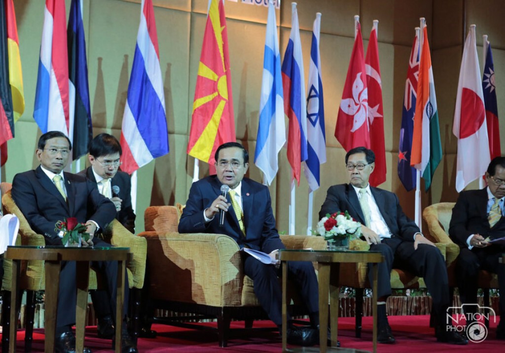 "นายกฯ" การันตีนักลงทุนต่างชาติ "ไทยไร้ม็อบ"