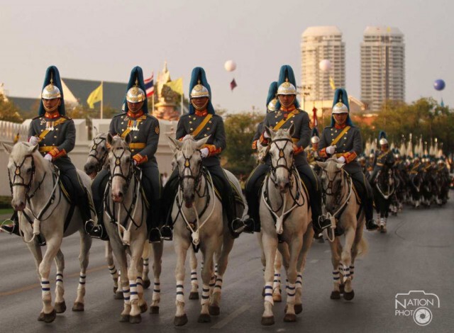 กลาโหม-เหล่าทัพ นำกำลังพล ถวายสัตย์ปฏิญาณ 5 ธันวา