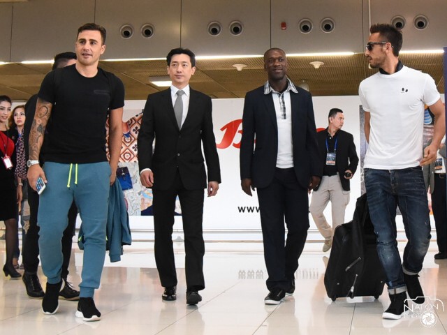 3 นักเตะสุดยอดในตำนาน เดินทางมาถึงไทยแล้ว