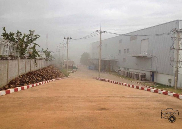 ไฟไหม้โรงงานพานาโซนิค ขอนแก่น