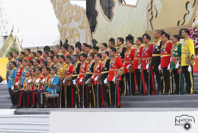กลาโหม-เหล่าทัพ นำกำลังพล ถวายสัตย์ปฏิญาณ 5 ธันวา