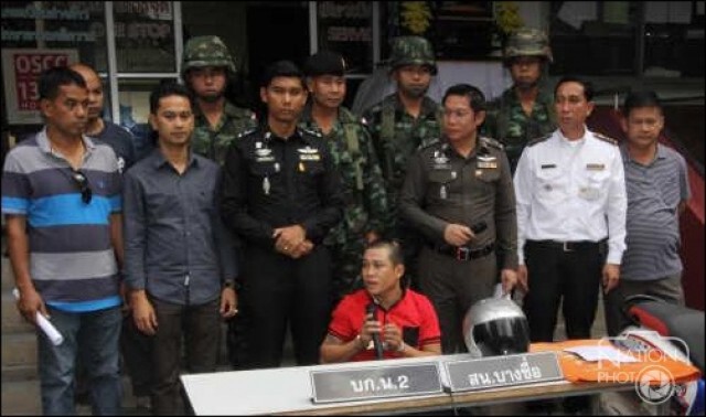 จับหนุ่มลาวอ้างเป็นวินจยย.โก่งค่าโดยสารเกือบพันบาท