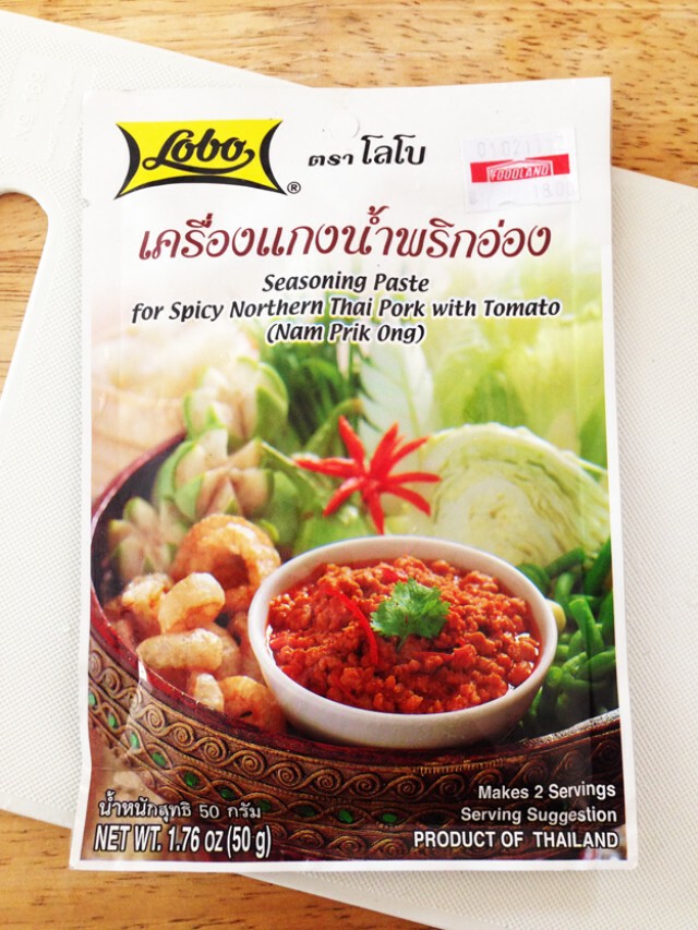 Cooking is Fun : น้ำพริกอ่องหมู เห็ดรวมนึ่ง