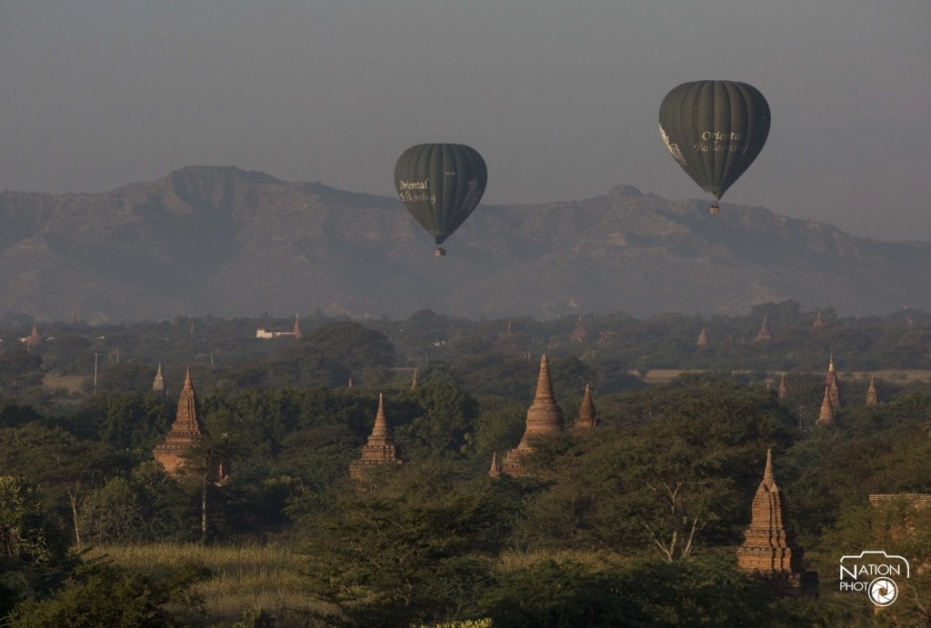 "ทุ่งเจดีย์พุกาม" อาณาจักรโบราณพม่า