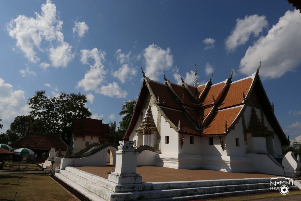 วัดภูมินทร์ วัดหลวงเมืองน่าน อายุ 400 ปี