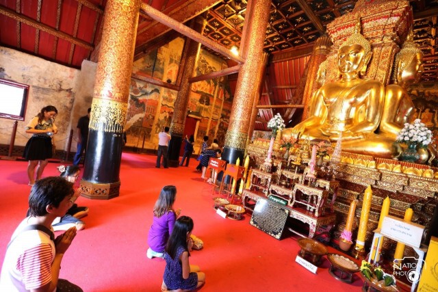 วัดภูมินทร์ วัดหลวงเมืองน่าน อายุ 400 ปี