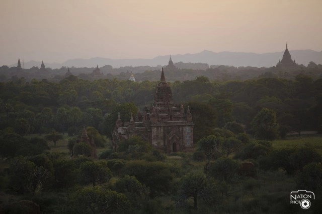 "ทุ่งเจดีย์พุกาม" อาณาจักรโบราณพม่า
