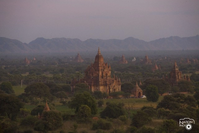 "ทุ่งเจดีย์พุกาม" อาณาจักรโบราณพม่า