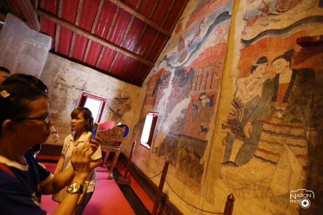 วัดภูมินทร์ วัดหลวงเมืองน่าน อายุ 400 ปี