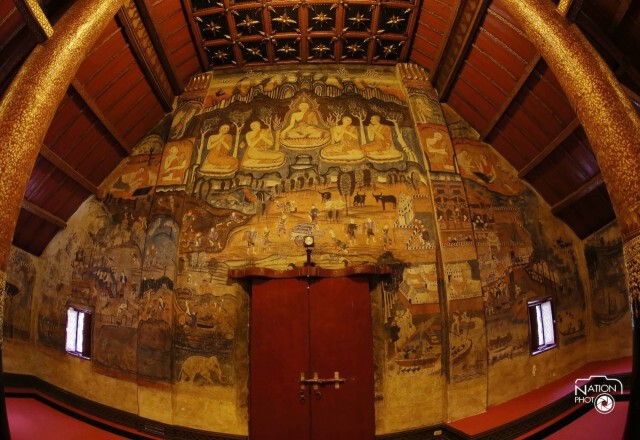 วัดภูมินทร์ วัดหลวงเมืองน่าน อายุ 400 ปี