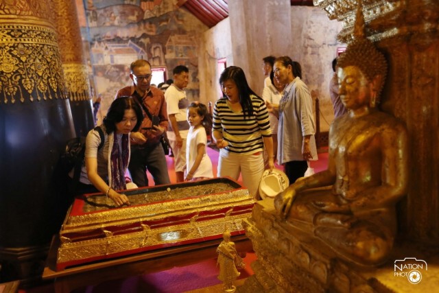 วัดภูมินทร์ วัดหลวงเมืองน่าน อายุ 400 ปี