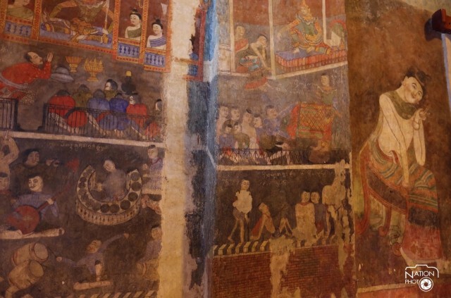 วัดภูมินทร์ วัดหลวงเมืองน่าน อายุ 400 ปี