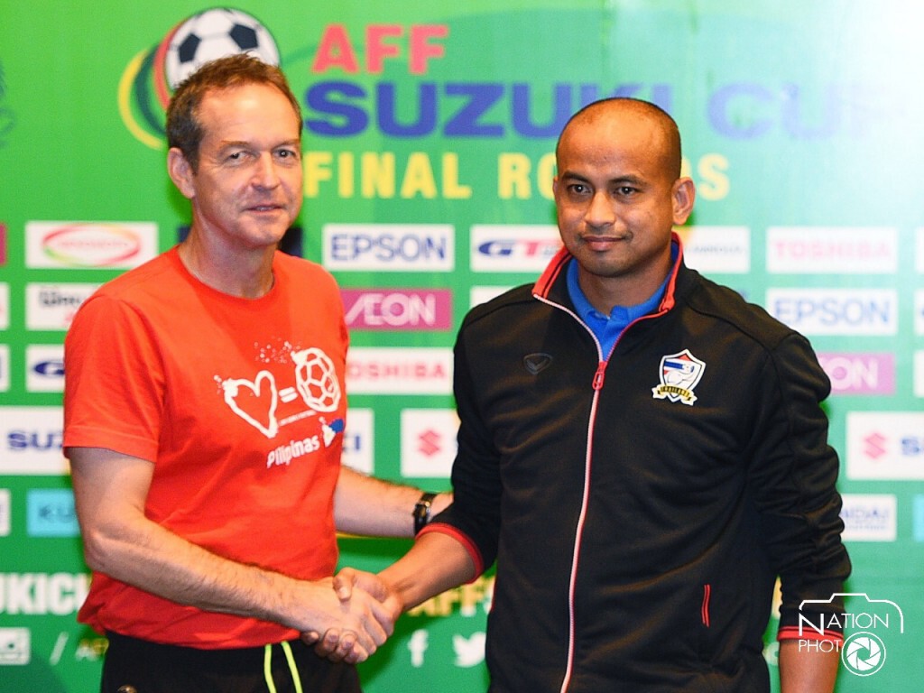 แถลงข่าวฟุตบอล AFF Suzuki Cup 2014 รอบรองชนะเลิศ เลก 2 แถลงข่าวฟุตบอล AFF Suzuki Cup 2014 รอบรองชนะเลิศ เลก 2