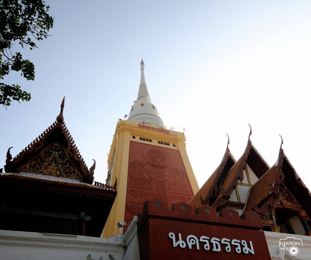 พาชม พระวิริยะมงคลมหาเจดีย์ เจดีย์ที่สูงสุดในประเทศไทย