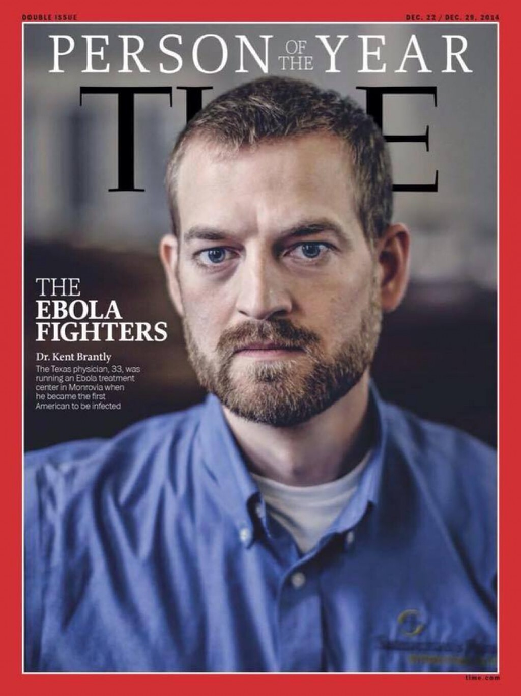 TIME ประกาศให้ "คณะจนท.รักษาผู้ป่วยอีโบลาในแอฟริกาตะวันตก" เป็นบุคคลแห่งปี 2014 TIME ประกาศให้ "คณะจนท.รักษาผู้ป่วยอีโบลาในแอฟริกาตะวันตก" เป็นบุคคลแห่งปี 2014