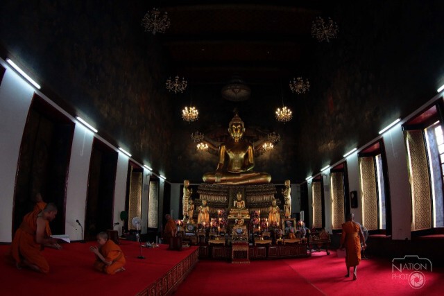 ศุกร์ (สุข) ละวัด : วัดราชนัดดารามวรวิหาร (วัดราชนัดดา)