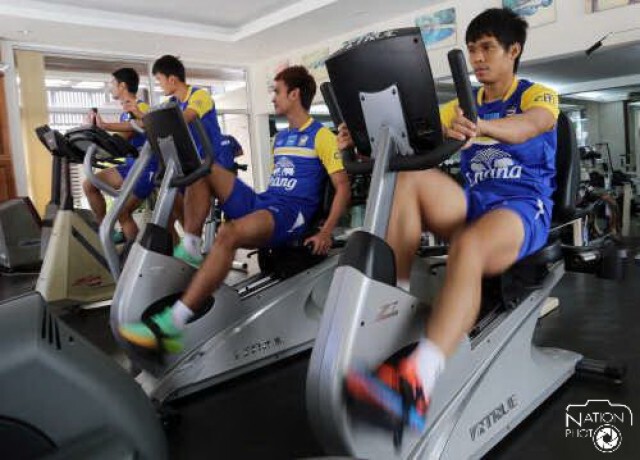 "แข้งไทย" ปักหลักซ้อมที่กรุงเทพฯ ก่อนชิงศึกซูซูกิ