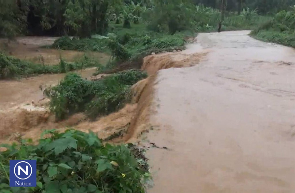 "อบต.กรุงชิง" สั่งอพยพ ฝนหนักนครศรีฯ เกิน 150 มิลลิเมตร "อบต.กรุงชิง" สั่งอพยพ ฝนหนักนครศรีฯ เกิน 150 มิลลิเมตร