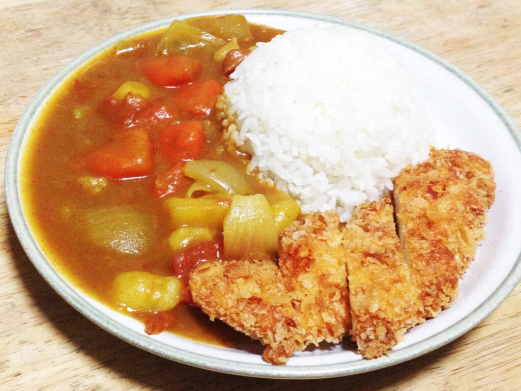 Cooking is Fun : ข้าวแกงกะหรี่ญี่ปุ่นหมูทอด Cooking is Fun : ข้าวแกงกะหรี่ญี่ปุ่นหมูทอด