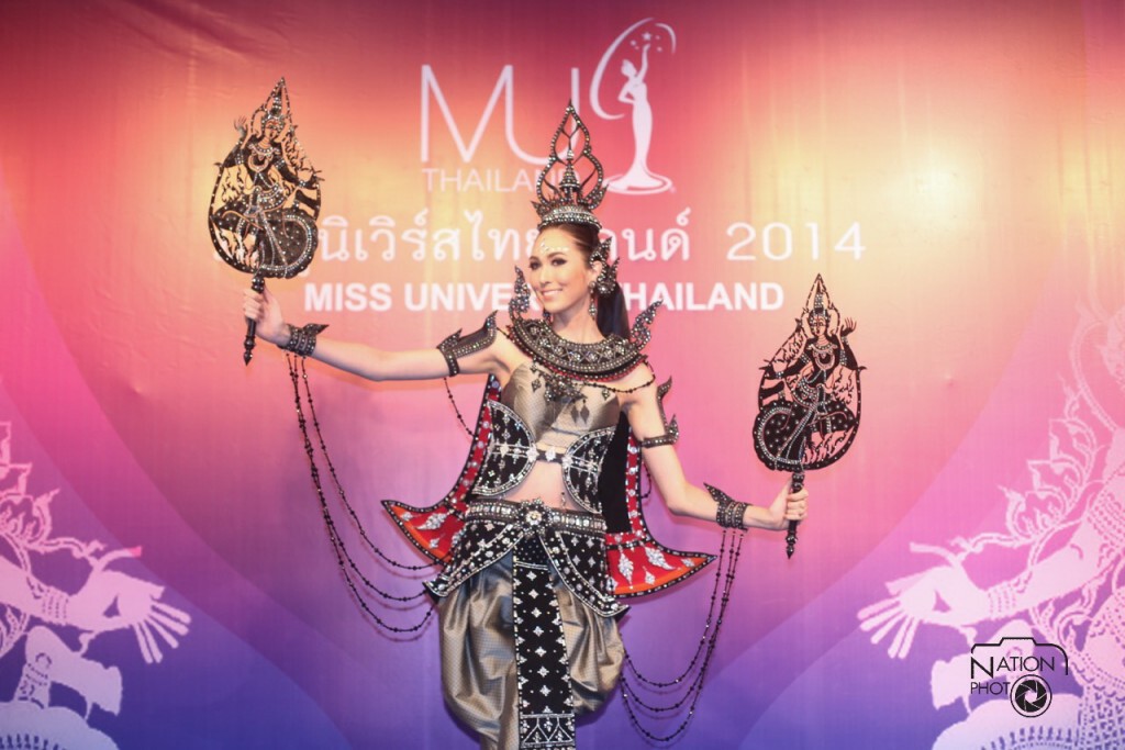 แถลงเปิดตัวชุดประจำชาติ สำหรับเวทีมิสยูนิเวิร์ส 2014 แถลงเปิดตัวชุดประจำชาติ สำหรับเวทีมิสยูนิเวิร์ส 2014