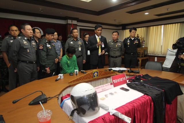 ภ.1จับไอ้หื่นข่มขืนฆ่าสาวใหญ่ ประวัติโชกโชน