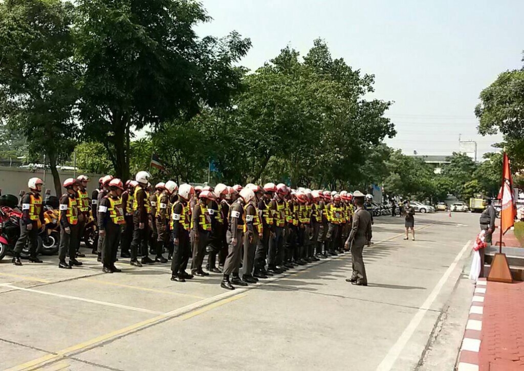 ผบช.น.สั่งห้ามตำรวจลาหยุดช่วงปีใหม่