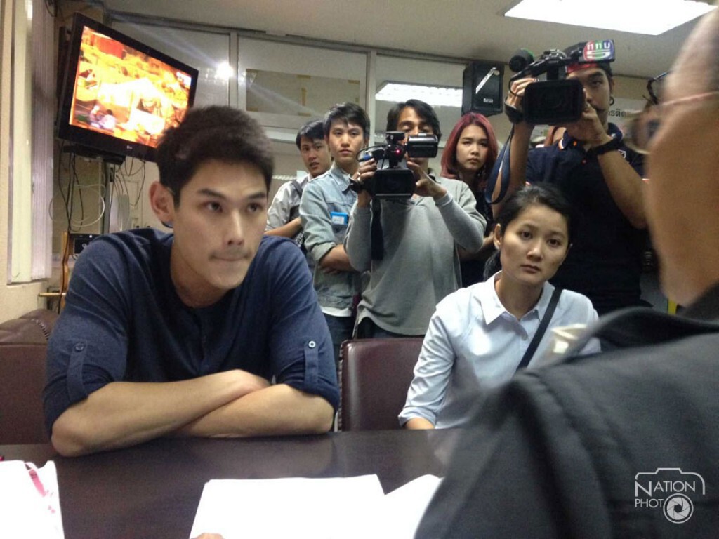 ดาราหนุ่ม "กันต์ กันตถาวร" แจ้งความกลับคู่กรณี