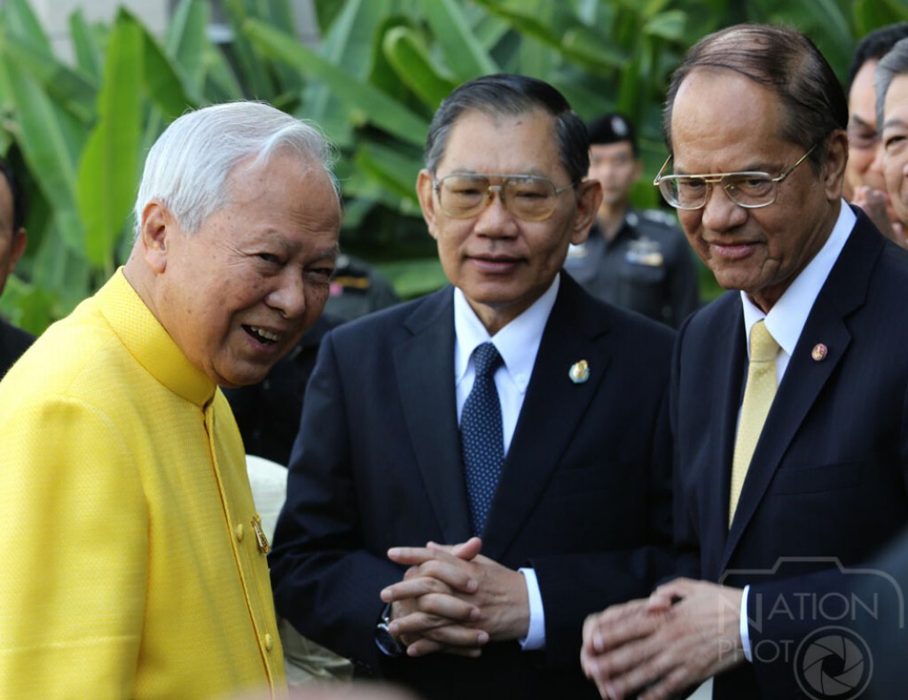 "ป๋าเปรมฯ" ย้ำ ใครบอกแก้โกงไม่ใช่หน้าที่ ถือไม่รักชาติ "ป๋าเปรมฯ" ย้ำ ใครบอกแก้โกงไม่ใช่หน้าที่ ถือไม่รักชาติ
