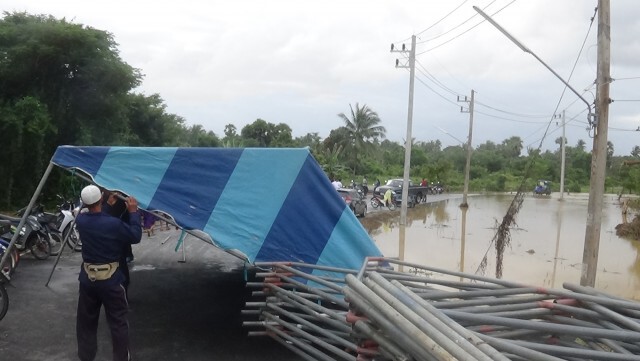 ทบ. เดินหน้าช่วยน้ำท่วม 4 จังหวัดภาคใต้