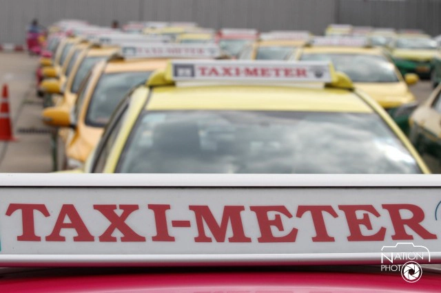 โชเฟอร์แท็กซี่ นำรถมาปรับจูนมิเตอร์อัตราใหม่