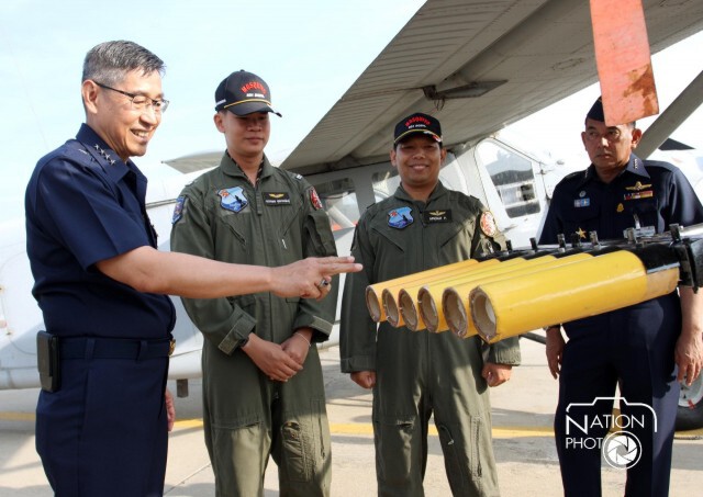 ปล่อยขบวนรถช่วยเหลือผู้ประสบภัยหนาวและภัยแล้ง